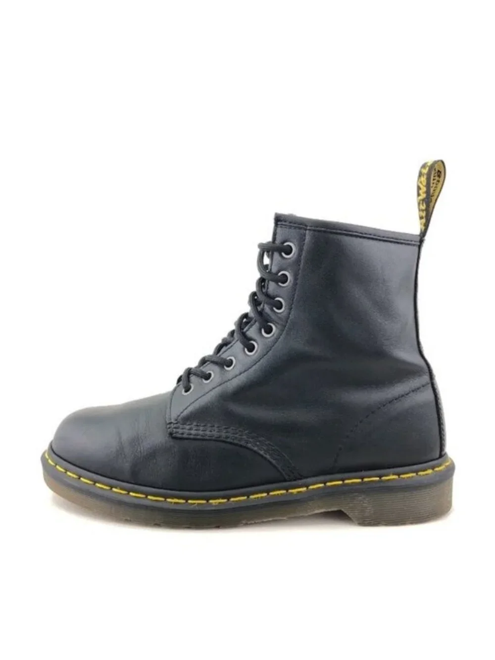 Dr. Martens 1460 Black Leather Lace up Boots 9
